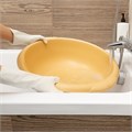 Таз пластмассовый круглый 18 л,бежевый, Home Palisad 30668