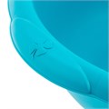 Таз пластмассовый круглый 18 л, бирюзовый, Home Palisad 30669