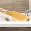Таз пластмассовый прямоугольный 25 л, бежевый, Home Palisad 30670