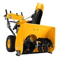 Бензиновая снегоуборочная машина SBL 711D PRO, 302cc, эл.старт, фара, обогрев, блок. дифф. Denzel 30744