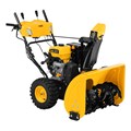 Бензиновая снегоуборочная машина SBL 711D PRO, 302cc, эл.старт, фара, обогрев, блок. дифф. Denzel 30744