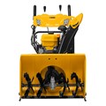 Бензиновая снегоуборочная машина SBL 711D PRO, 302cc, эл.старт, фара, обогрев, блок. дифф. Denzel 30744