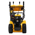 Бензиновая снегоуборочная машина SBL 711D PRO, 302cc, эл.старт, фара, обогрев, блок. дифф. Denzel 30744