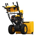 Бензиновая снегоуборочная машина SBL 711D PRO, 302cc, эл.старт, фара, обогрев, блок. дифф. Denzel 30744
