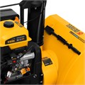 Бензиновая снегоуборочная машина SBL 711D PRO, 302cc, эл.старт, фара, обогрев, блок. дифф. Denzel 30744