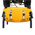 Бензиновая снегоуборочная машина SBL 711D PRO, 302cc, эл.старт, фара, обогрев, блок. дифф. Denzel 30744
