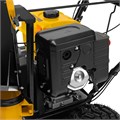 Бензиновая снегоуборочная машина SBL 711D PRO, 302cc, эл.старт, фара, обогрев, блок. дифф. Denzel 30744