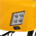 Бензиновая снегоуборочная машина SBL 711D PRO, 302cc, эл.старт, фара, обогрев, блок. дифф. Denzel 30744