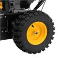 Бензиновая снегоуборочная машина SBL 711D PRO, 302cc, эл.старт, фара, обогрев, блок. дифф. Denzel 30744