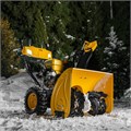 Бензиновая снегоуборочная машина SBL 711D PRO, 302cc, эл.старт, фара, обогрев, блок. дифф. Denzel 30744