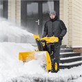 Бензиновая снегоуборочная машина SBL 711D PRO, 302cc, эл.старт, фара, обогрев, блок. дифф. Denzel 30744