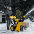 Бензиновая снегоуборочная машина SBL 711D PRO, 302cc, эл.старт, фара, обогрев, блок. дифф. Denzel 30744