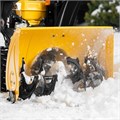 Бензиновая снегоуборочная машина SBL 711D PRO, 302cc, эл.старт, фара, обогрев, блок. дифф. Denzel 30744