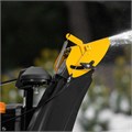 Бензиновая снегоуборочная машина SBL 711D PRO, 302cc, эл.старт, фара, обогрев, блок. дифф. Denzel 30744