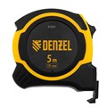 Рулетка 5м х 19мм, двухкомп. корпус, магнитный обрезиненный зацеп Denzel 30746