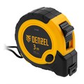 Рулетка 3м х 13мм, двухкомп. корпус, кнопка-пауза Denzel 30749