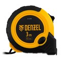 Рулетка 3м х 13мм, двухкомп. корпус, кнопка-пауза Denzel 30749