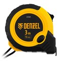 Рулетка 3м х 16мм, двухкомп. корпус, кнопка-пауза Denzel 30750