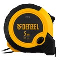 Рулетка 5м х 19мм, двухкомп. корпус, кнопка-пауза Denzel 30751