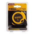 Рулетка 5м х 19мм, двухкомп. корпус, кнопка-пауза Denzel 30751