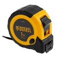 Рулетка 5м х 25мм, двухкомп. корпус, кнопка-пауза Denzel 30752