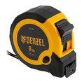 Рулетка 8м х 25мм, двухкомп. корпус, кнопка-пауза Denzel 30753