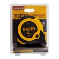 Рулетка 10м х 25мм, двухкомп. корпус, кнопка-пауза Denzel 30754