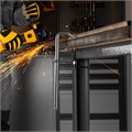 Струбцина F-образная, 80x300мм, кованая Denzel 31022