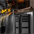 Струбцина F-образная, 120x400мм, кованая Denzel 31028