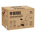 Бензиновая снегоуборочная машина SB 460, 99cc, ручной старт Denzel 31111