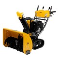 Бензиновая снегоуборочная машина SBL 711DT PRO, 420cc, гусеницы, эл.старт, блок. дифф. Denzel 31112
