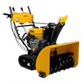 Бензиновая снегоуборочная машина SBL 711DT PRO, 420cc, гусеницы, эл.старт, блок. дифф. Denzel 31112