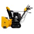 Бензиновая снегоуборочная машина SBL 711DT PRO, 420cc, гусеницы, эл.старт, блок. дифф. Denzel 31112