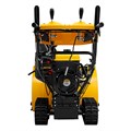 Бензиновая снегоуборочная машина SBL 711DT PRO, 420cc, гусеницы, эл.старт, блок. дифф. Denzel 31112