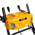 Бензиновая снегоуборочная машина SBL 711DT PRO, 420cc, гусеницы, эл.старт, блок. дифф. Denzel 31112