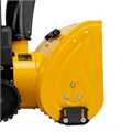 Бензиновая снегоуборочная машина SBL 711DT PRO, 420cc, гусеницы, эл.старт, блок. дифф. Denzel 31112
