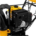 Бензиновая снегоуборочная машина SBL 711DT PRO, 420cc, гусеницы, эл.старт, блок. дифф. Denzel 31112