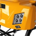 Бензиновая снегоуборочная машина SBL 711DT PRO, 420cc, гусеницы, эл.старт, блок. дифф. Denzel 31112