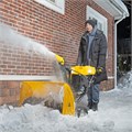 Бензиновая снегоуборочная машина SBL 711DT PRO, 420cc, гусеницы, эл.старт, блок. дифф. Denzel 31112