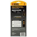 Отвертка реверсивная с револьверным механизмом, 11 шт, сталь S2  Denzel 31143
