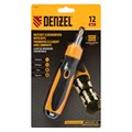 Отвертка реверсивная, механизм SmartPush 12 шт, S2 Denzel 31144