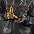 Отвертка реверсивная, механизм SmartPush mini 11 шт, CrMo Denzel 31145