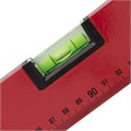Уровень алюминиевый, 1800 мм, 3 глазка, красный, линейка MTX 31148