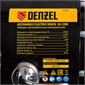 Лебедка автомобильная электрическая LB-2200, 2.2 т, 3.3 кВт, 12 В Denzel 31149