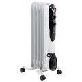 Масляный обогреватель MTX OCH-1000, 230 В, 1000 Вт MTX 31363