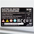 Масляный обогреватель MTX OCH-1000, 230 В, 1000 Вт MTX 31363