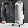 Масляный обогреватель MTX OCH-1000, 230 В, 1000 Вт MTX 31363
