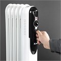 Масляный обогреватель MTX OCH-1000, 230 В, 1000 Вт MTX 31363