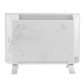 Конвектор электрический OptiPrime-1500, Wi-Fi, тачскрин, цифровой термостат, 1500 Вт Denzel 31367