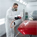 Краскораспылитель HP пневмат. с верхним бачком V= 0,6 л, сопло диаметром 1.7 мм Matrix 31370